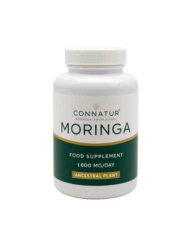 Moringa Oleifera Bio 120 capsulas Connatur
